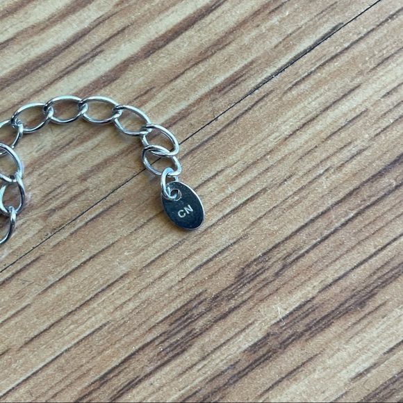 🎉HP🎉 CZ Heart necklace 925 Silver - Picture 5 of 10